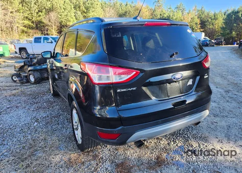 2014 Ford Escape Se from USA, damaged, VIN 1FMCU9G98EUD59893